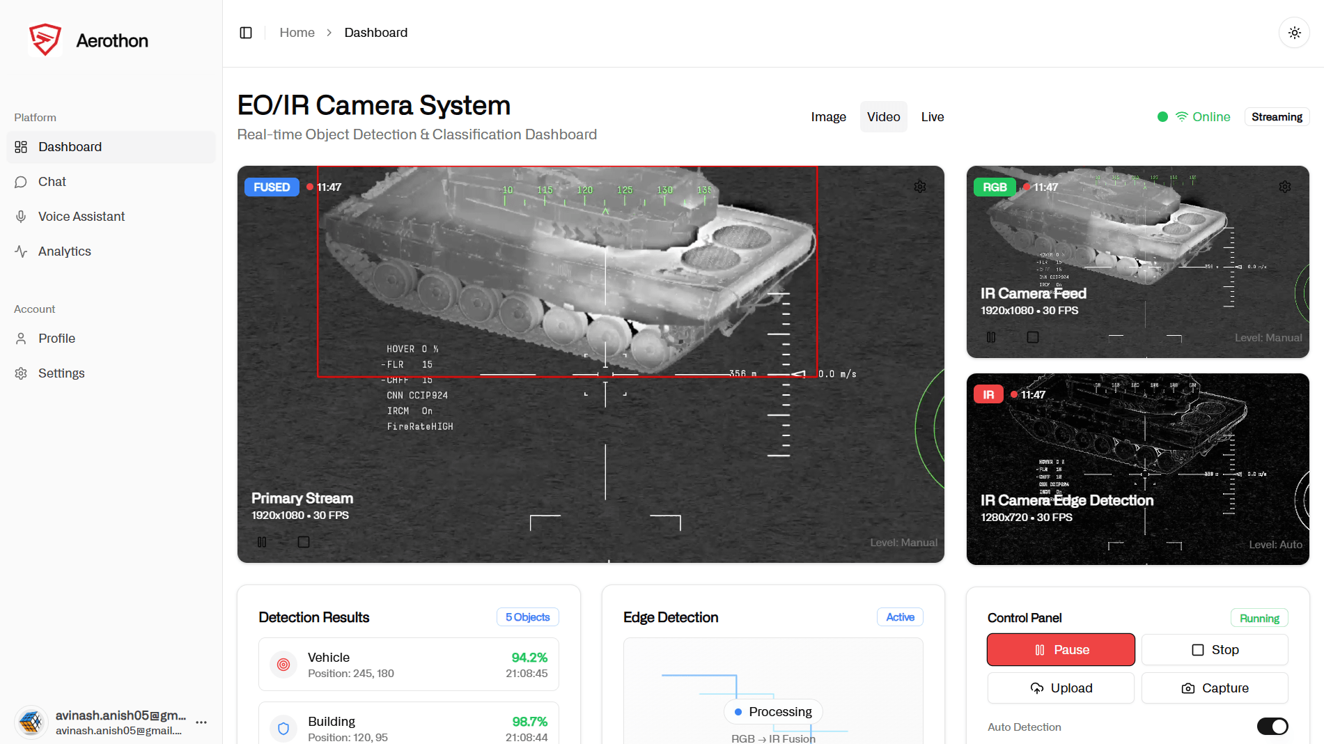 PlantPatrol Real-time Pest Detection System Architecture